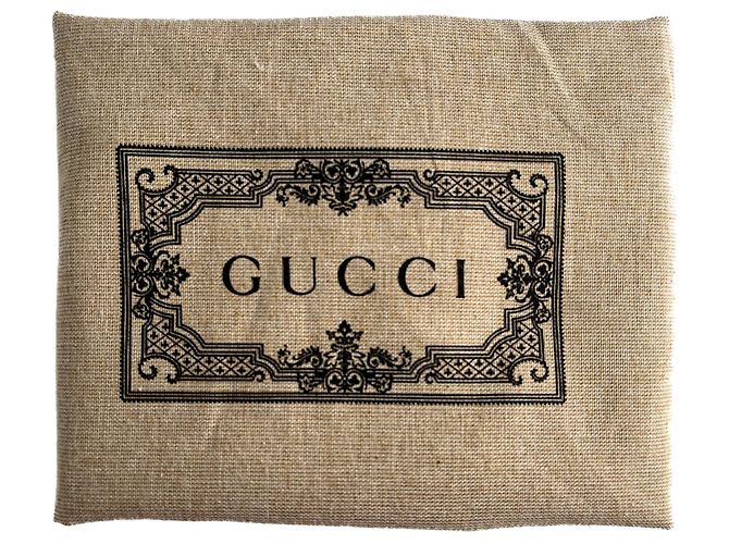 Gucci Borsa hobo in pelle Blondie piccola taupe - vista 14