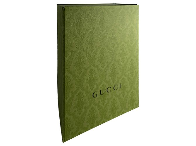 Gucci Borsa hobo in pelle Blondie piccola taupe - vista 16