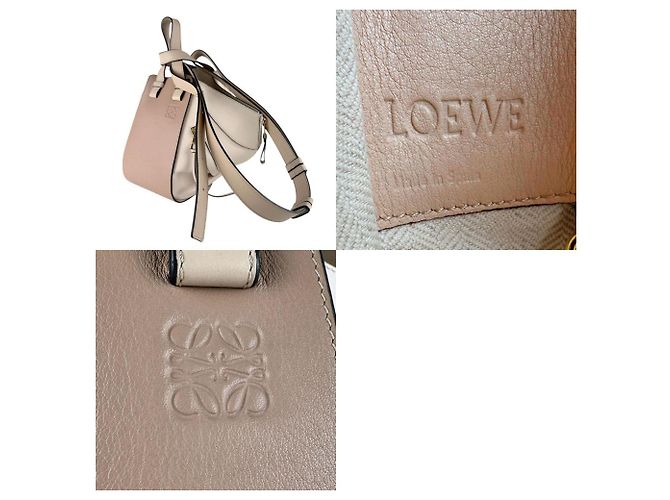Borsa a Spalla con Corda Hammock Loewe - vista 5
