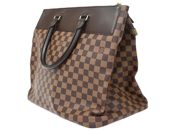 Borsa da viaggio Louis Vuitton Greenwich Damier PM Marrone - vista 4