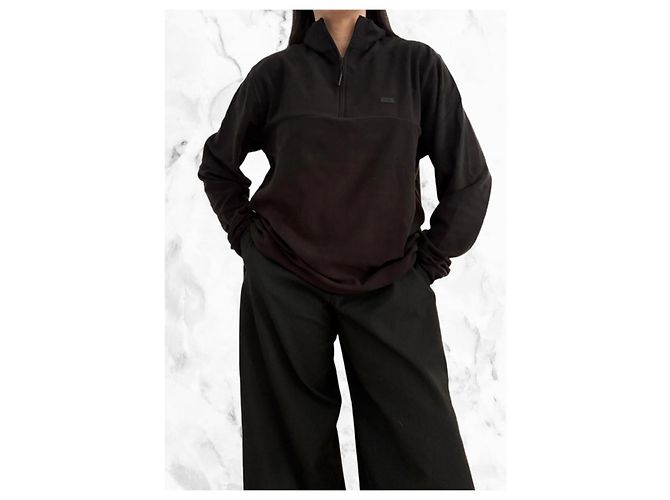 Neue Schwarze Fleece S Rains - Ansicht 2