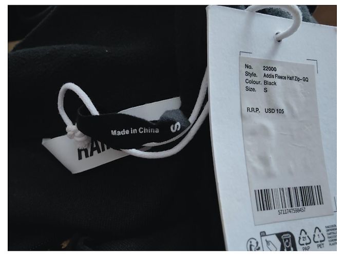 Neue Schwarze Fleece S Rains - Ansicht 3