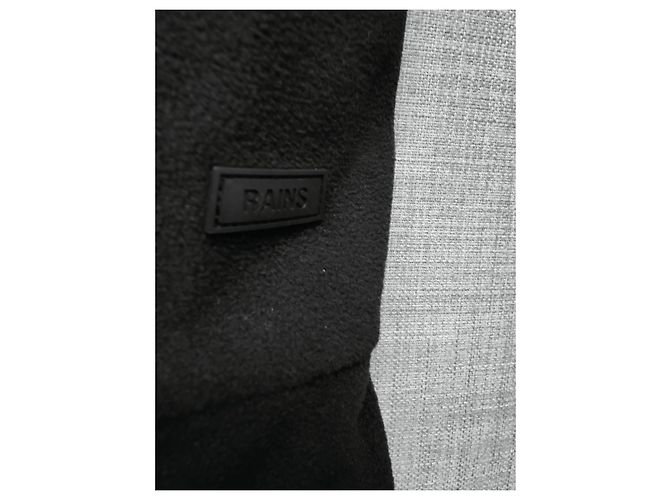 Neue Schwarze Fleece S Rains - Ansicht 4