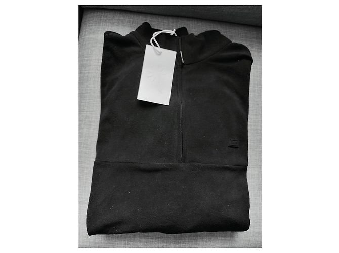 Neue Schwarze Fleece S Rains - Ansicht 5