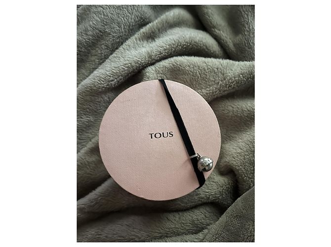 Autre Marque Collana TOUS in argento con orsetto appeso - vista 2