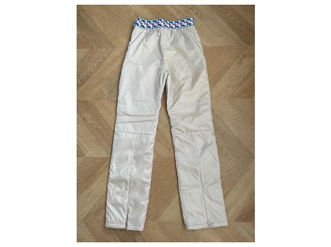 Chanel Skihose Beige Rosa - Ansicht 10