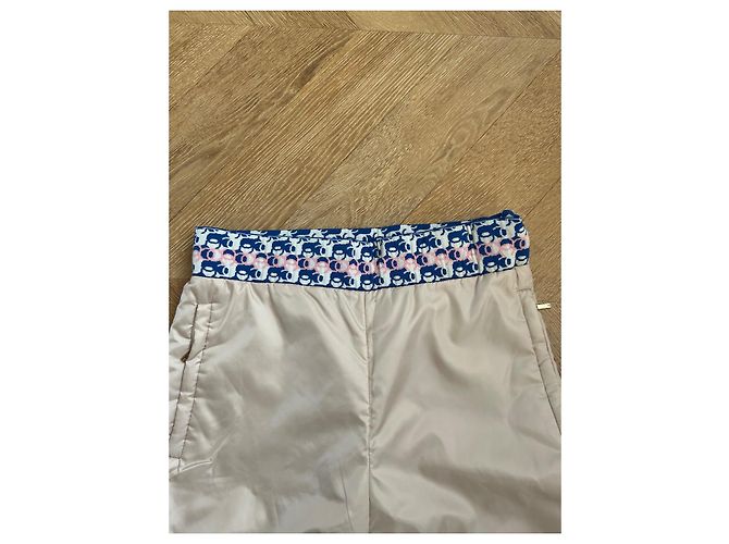 Chanel Skihose Beige Rosa - Ansicht 6