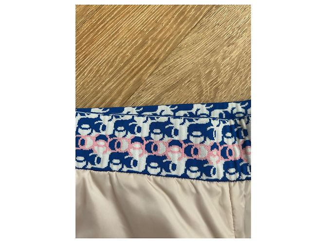Chanel Skihose Beige Rosa - Ansicht 7