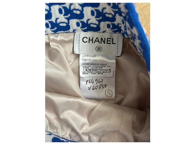 Chanel Skihose Beige Rosa - Ansicht 9
