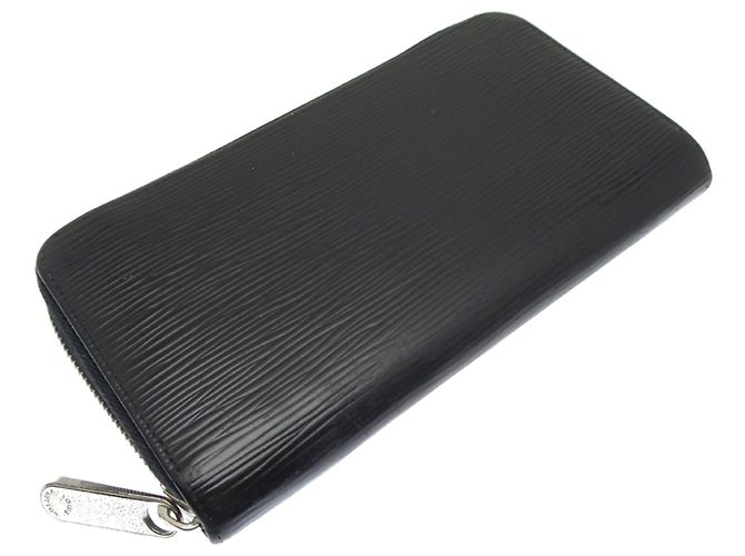 Zippy Cartera Larga Epi Noir Louis Vuitton Negro - vista 3