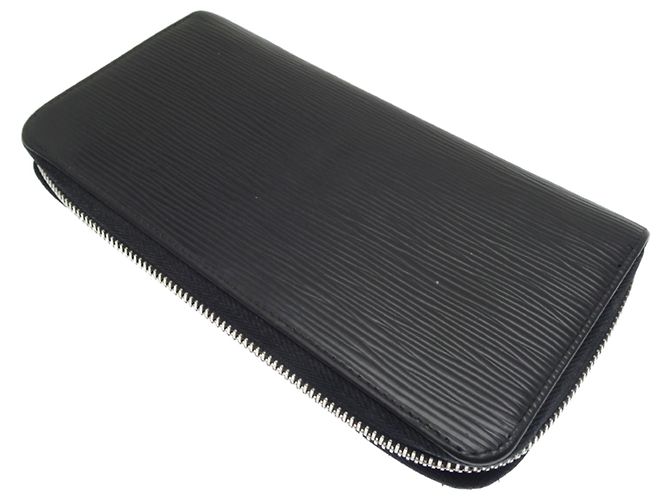 Zippy Cartera Larga Epi Noir Louis Vuitton Negro - vista 4