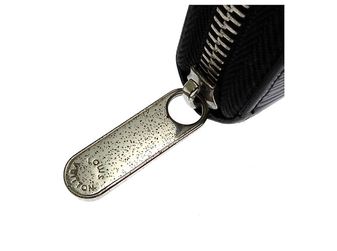 Zippy Cartera Larga Epi Noir Louis Vuitton Negro - vista 8