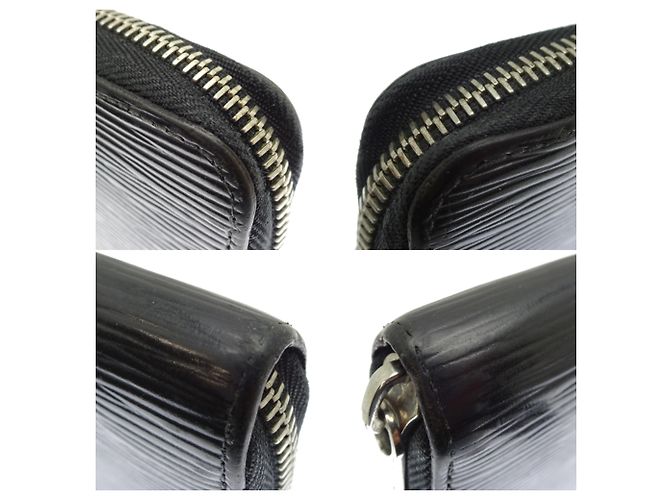 Zippy Cartera Larga Epi Noir Louis Vuitton Negro - vista 9