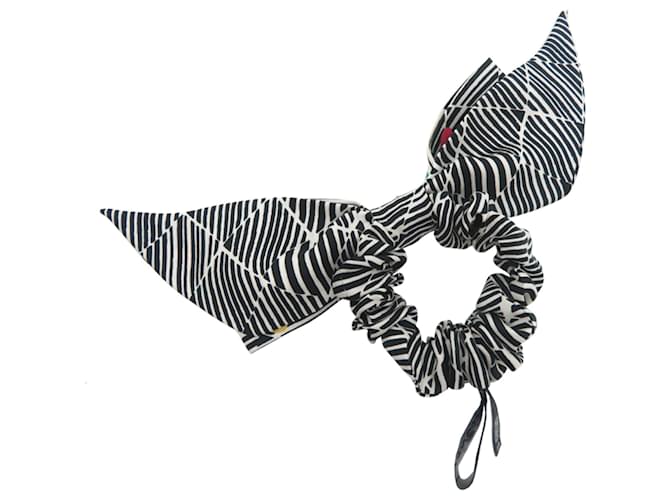 Scrunchie in Raso Chanel Multicolore - vista 2