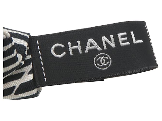Scrunchie in Raso Chanel Multicolore - vista 3