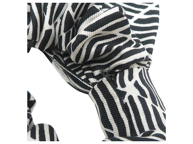 Scrunchie in Raso Chanel Multicolore - vista 5