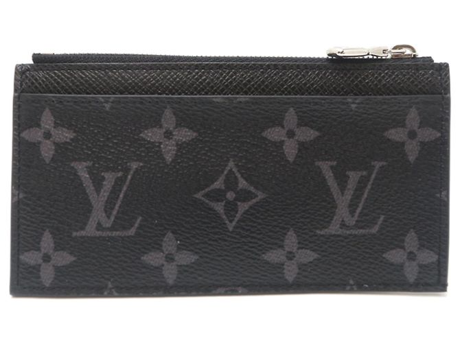 Monedero Monogram Eclipse Louis Vuitton Negro - vista 2