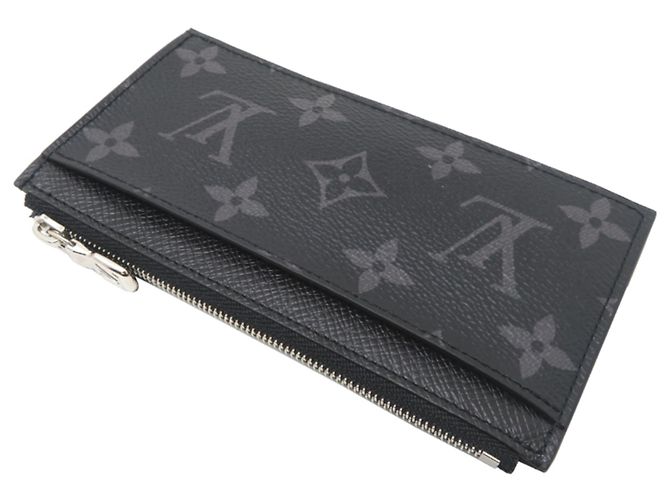 Monedero Monogram Eclipse Louis Vuitton Negro - vista 4