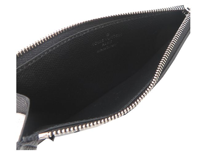 Monedero Monogram Eclipse Louis Vuitton Negro - vista 5