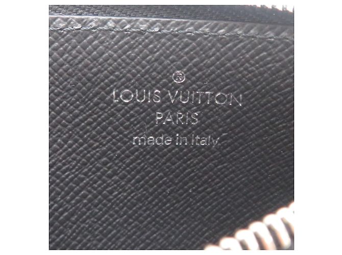 Monedero Monogram Eclipse Louis Vuitton Negro - vista 6