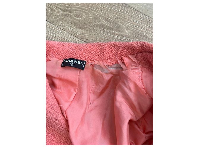 Chanel Tweed Jacke Rosa Pink - Ansicht 7