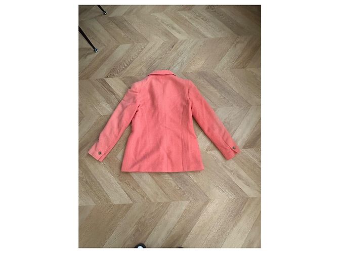 Chanel Tweed Jacke Rosa Pink - Ansicht 8