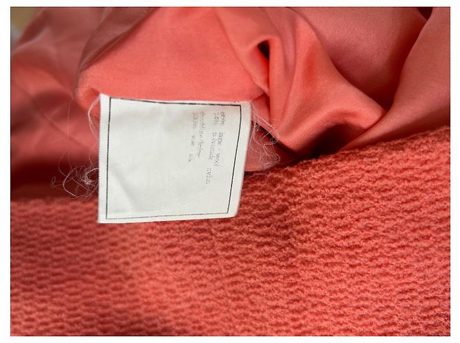 Chanel Tweed Jacke Rosa Pink - Ansicht 9