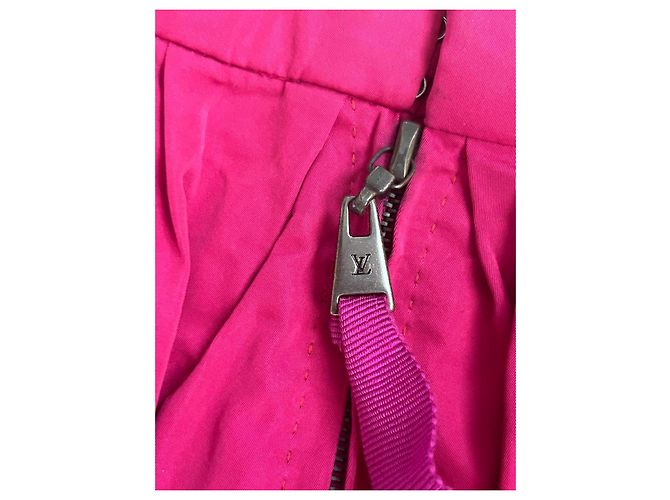 Falda Burbuja Louis Vuitton Rosa de Poliéster - vista 6