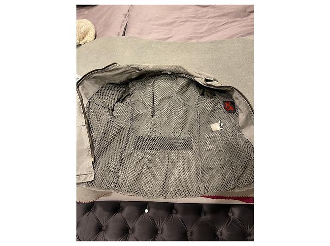 Dolce & Gabbana Damen Jacke Graue Jeans Jacke Gr. 40 Khaki - Ansicht 10