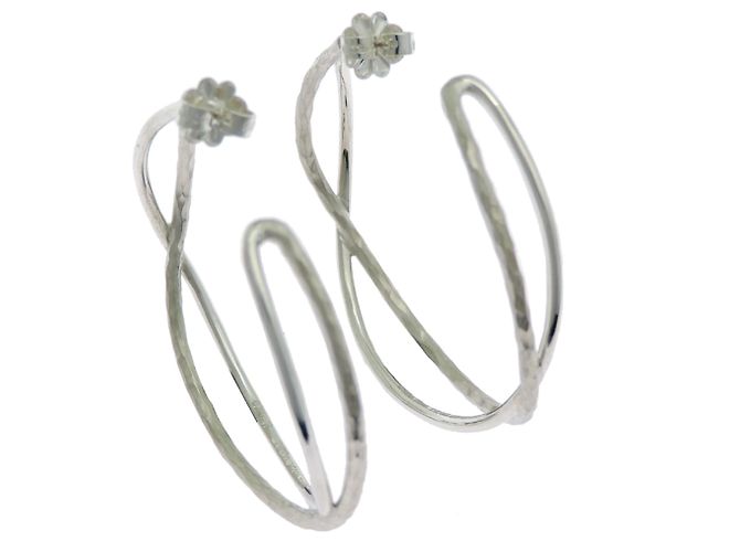 Tiffany & Co Orecchini a cerchio Tiffany Paloma Picasso - vista 3
