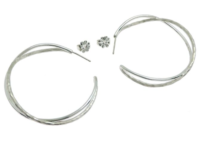 Tiffany & Co Orecchini a cerchio Tiffany Paloma Picasso - vista 4