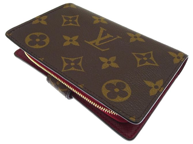 Cartera Juliette para Mujer Louis Vuitton Castaño Fucsia Monograma - vista 5