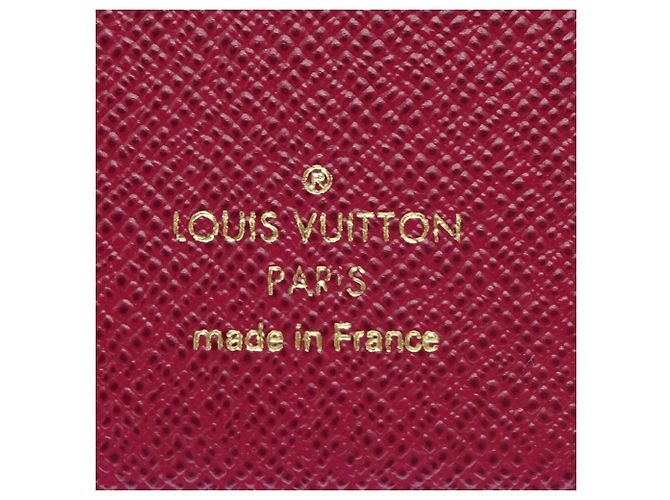 Cartera Juliette para Mujer Louis Vuitton Castaño Fucsia Monograma - vista 6