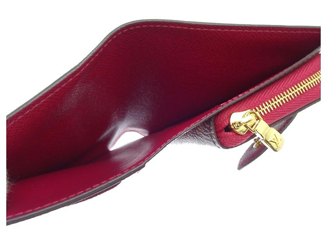 Cartera Juliette para Mujer Louis Vuitton Castaño Fucsia Monograma - vista 7
