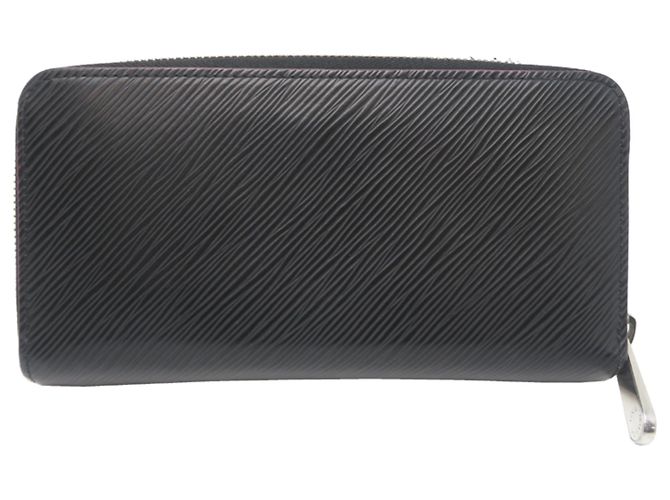 Cartera Zippy de cuero Epi Louis Vuitton Negro - vista 2