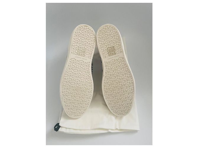 Sneakers alte Isabel Marant Tie-Dye Marrone Bianco - vista 6
