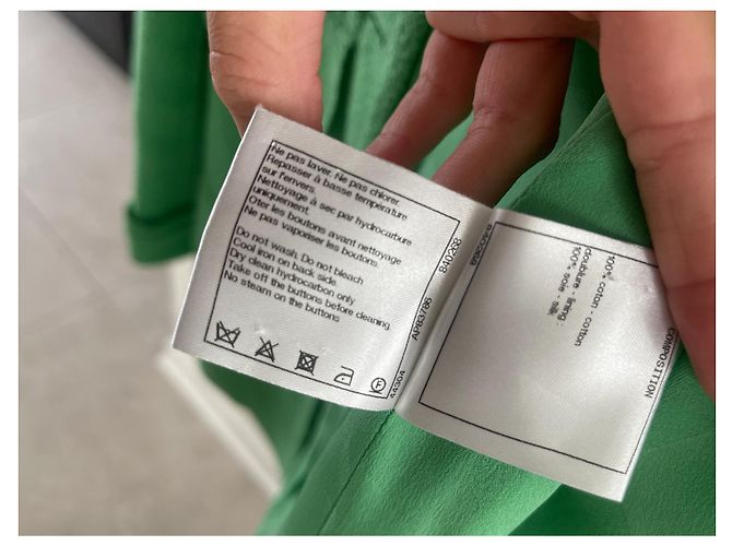 Cambon Tweedjacke Chanel Kreuzfahrt 2020 Grün - Ansicht 5