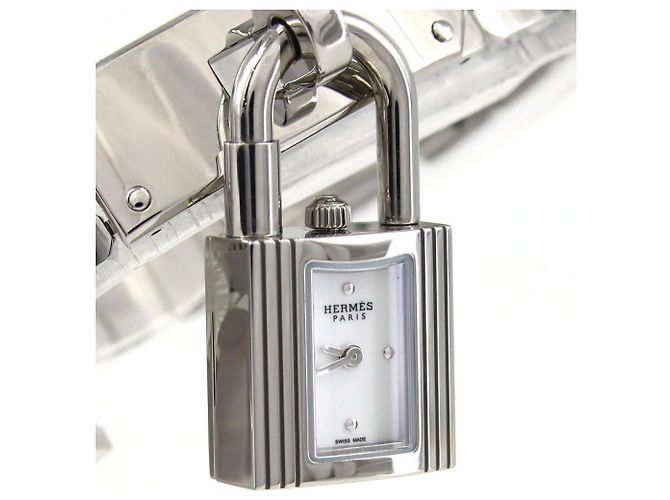 Reloj de Cuarzo de Acero Inoxidable Hermès Kelly KE4.110 - vista 6