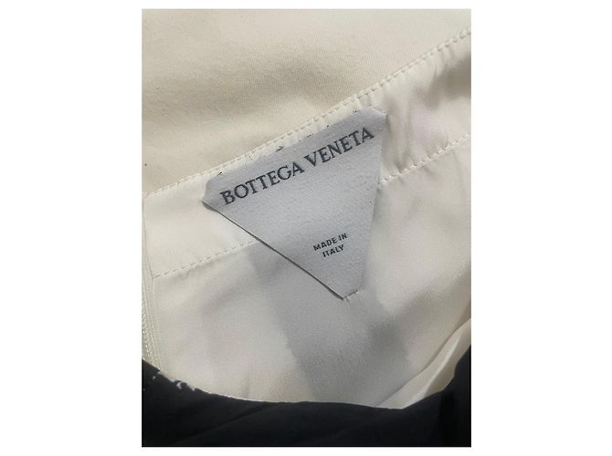 Bottega Veneta Tasche mit Zebra-Print Schwarz Weiß - Ansicht 7