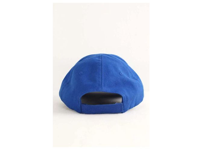 Balenciaga Cappellino blu - vista 4