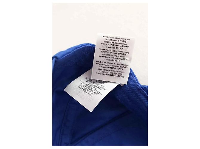 Balenciaga Cappellino blu - vista 6