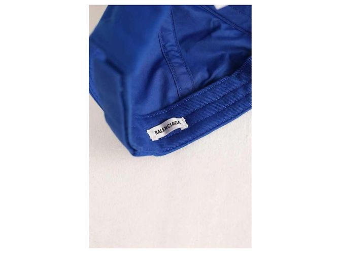 Balenciaga Cappellino blu - vista 7