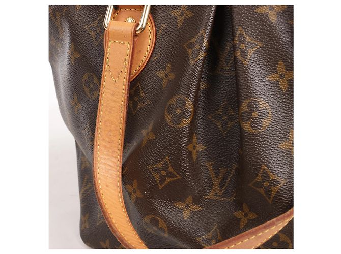 Borsa Louis Vuitton Palermo PM Monogram in Marrone M40145 - vista 8