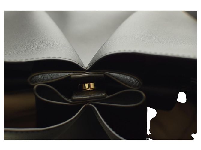Rag & Bone Damen Bloom Large schwarze Kalbsleder Umhängetasche & Schultertasche - Ansicht 11