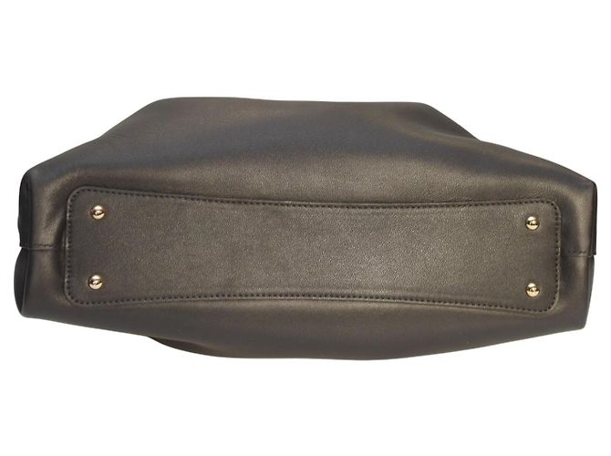 Rag & Bone Damen Bloom Large schwarze Kalbsleder Umhängetasche & Schultertasche - Ansicht 6