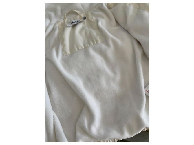 Doudoune Baby Dior avec col en fourrure Blanc - vue 12