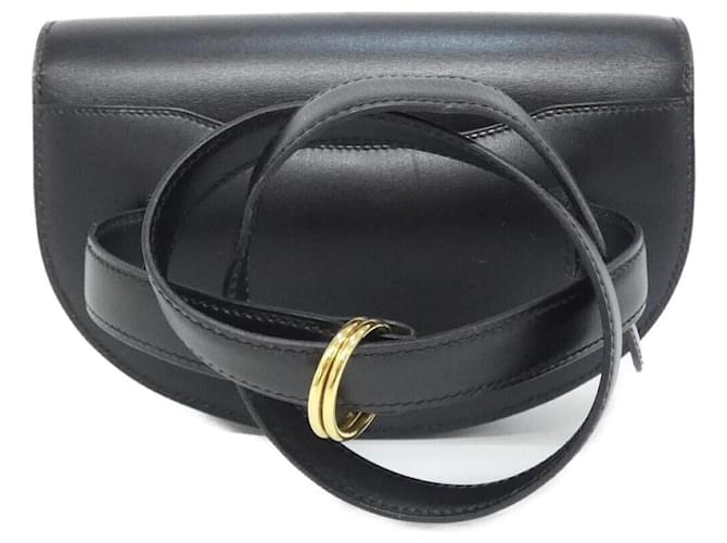 Marsupio nero Hermès - vista 2
