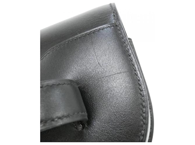 Marsupio nero Hermès - vista 4