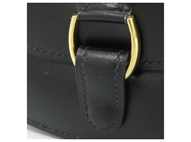 Marsupio nero Hermès - vista 6