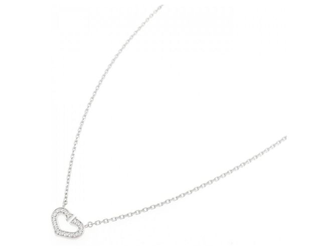 Collana C Cuore Cartier - vista 2